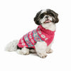 Chilly Dog Rose Fair Isle Alpaca Wool Dog Sweater