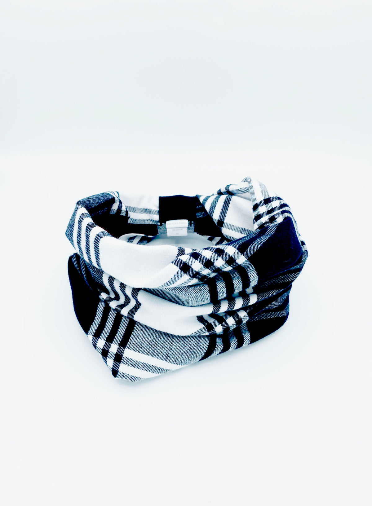 BESPOKE PAWS Bobby Reversible Pet - Cotton Lightweight Warm Winter Snood