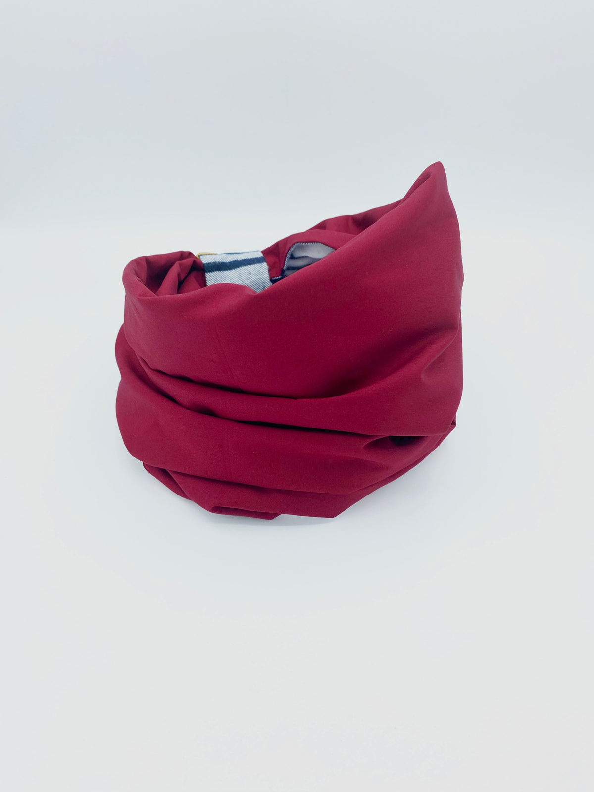 BESPOKE PAWS Bobby Reversible Pet - Cotton Lightweight Warm Winter Snood