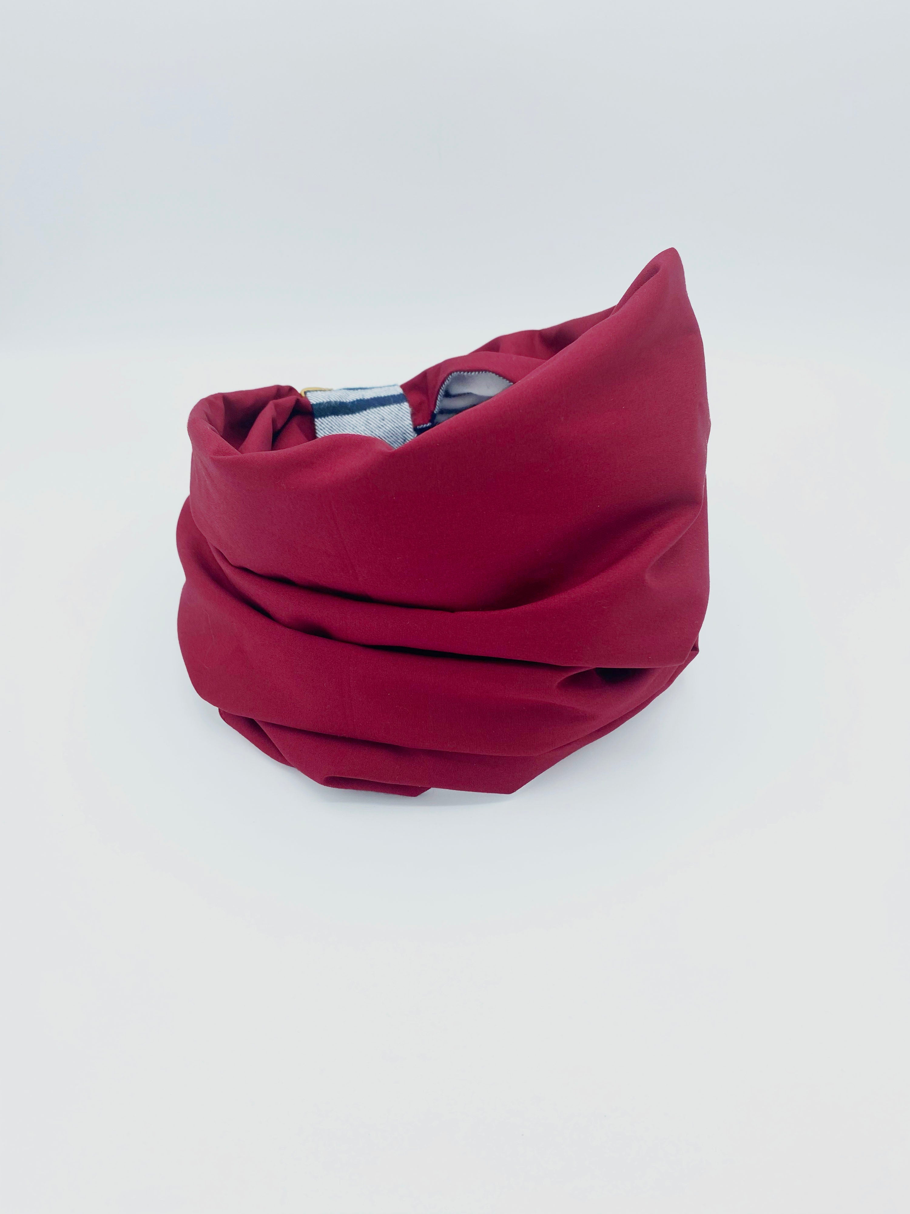 BESPOKE PAWS Bobby Reversible Pet - Cotton Lightweight Warm Winter Snood