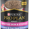 Pro Plan Sensitive Skin & Stomach Wet Dog Food Classic Lamb & Oat Meal Entree (13oz)