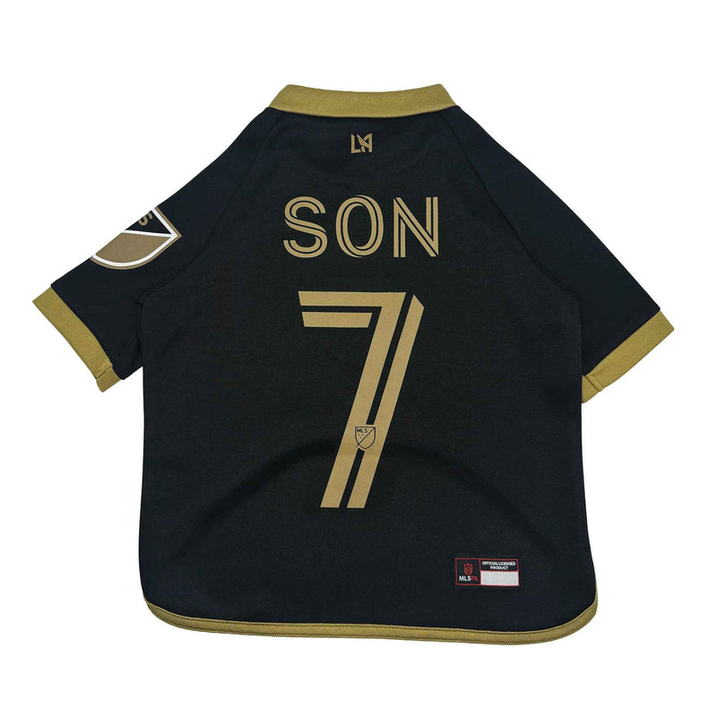 MLS Los Angeles Football Club Son Heung-min Mesh Pet Jersey