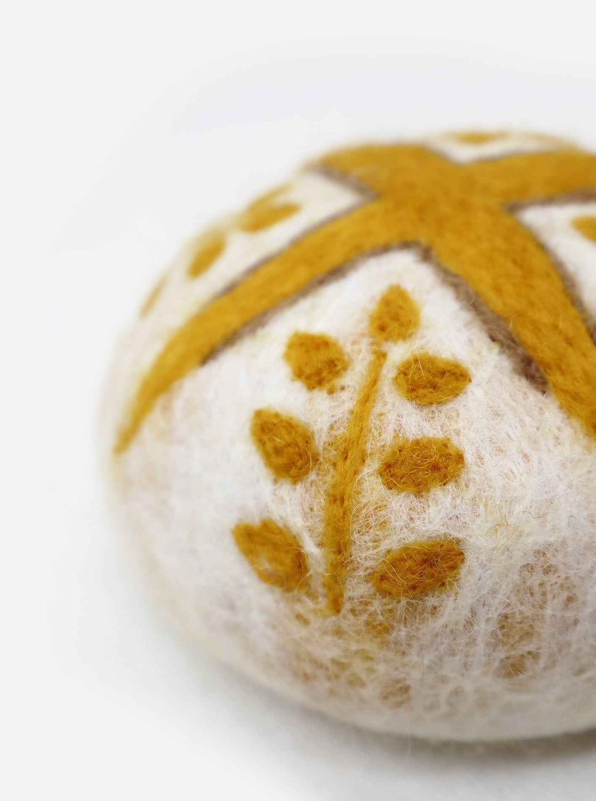 Sourdough Loaf Wool Dog Toy
