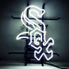 SOX Baseball Logo Real Glass Neon Sign