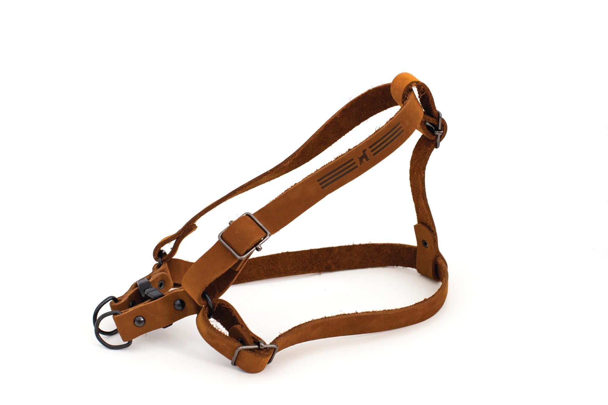 Euro-Dog Sport Leather Step-In Dog Harness