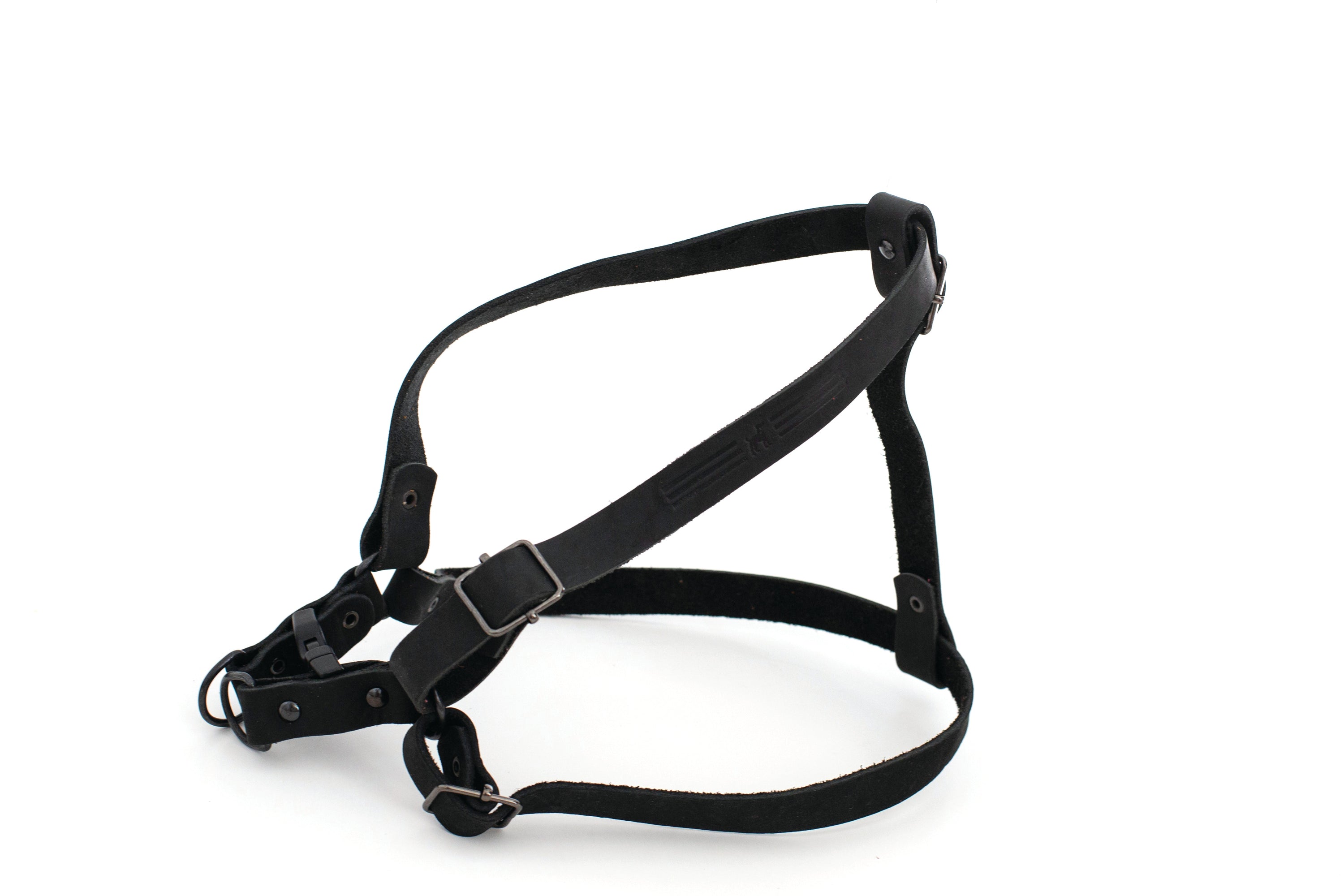 Euro-Dog Sport Leather Step-In Dog Harness