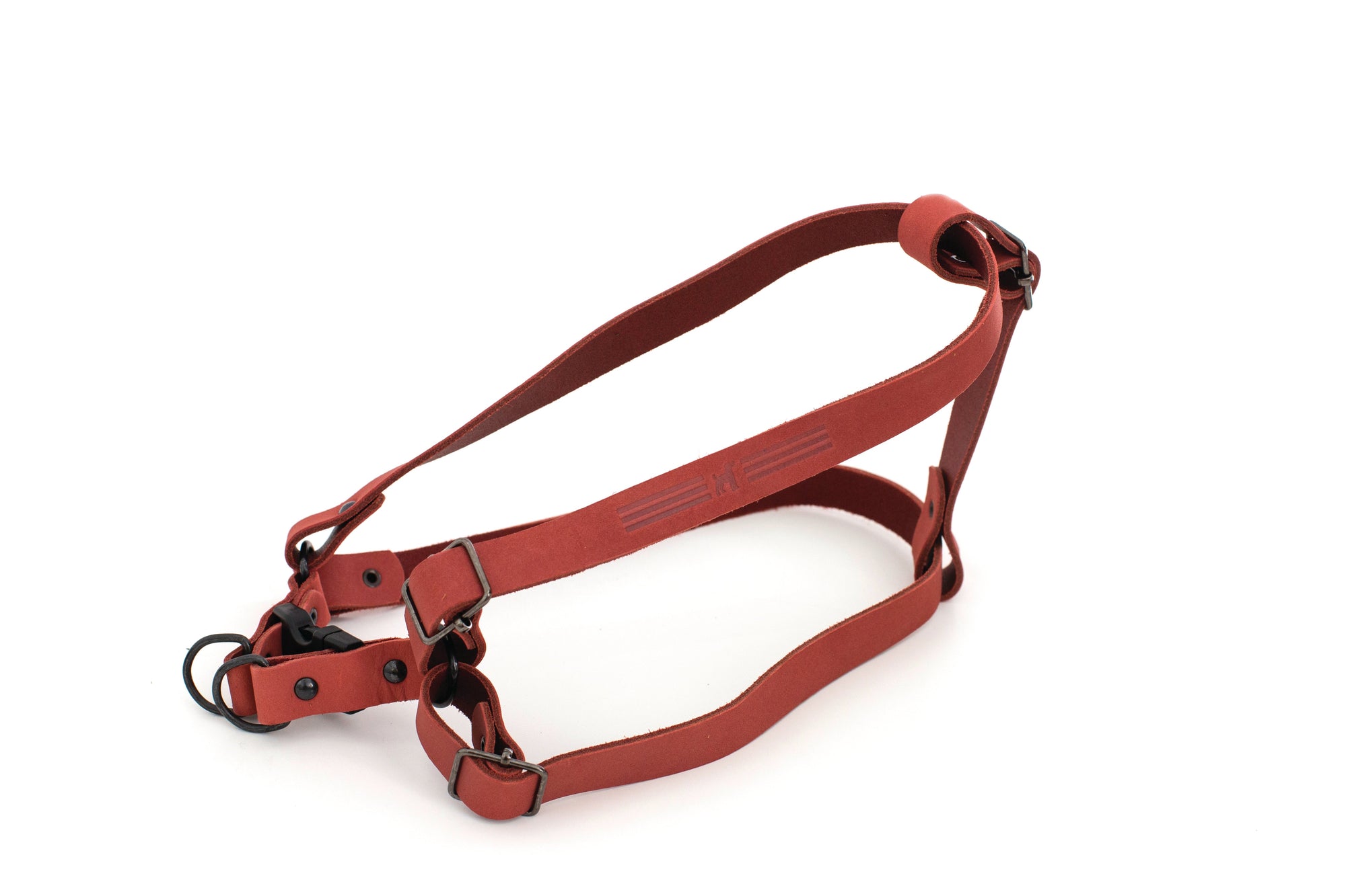 Euro-Dog Sport Leather Step-In Dog Harness