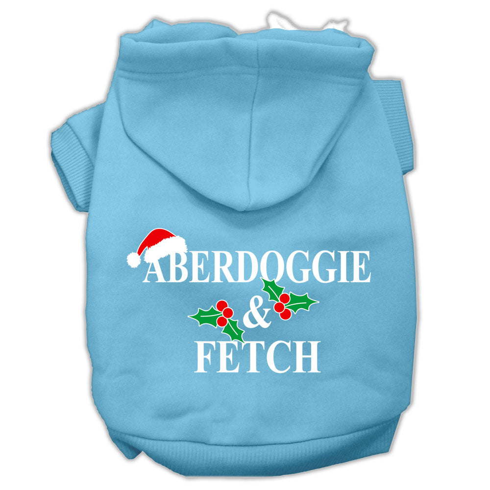 As You Wish Apparel – "Aberdoggie & Fetch" Christmas Pet Hoodie