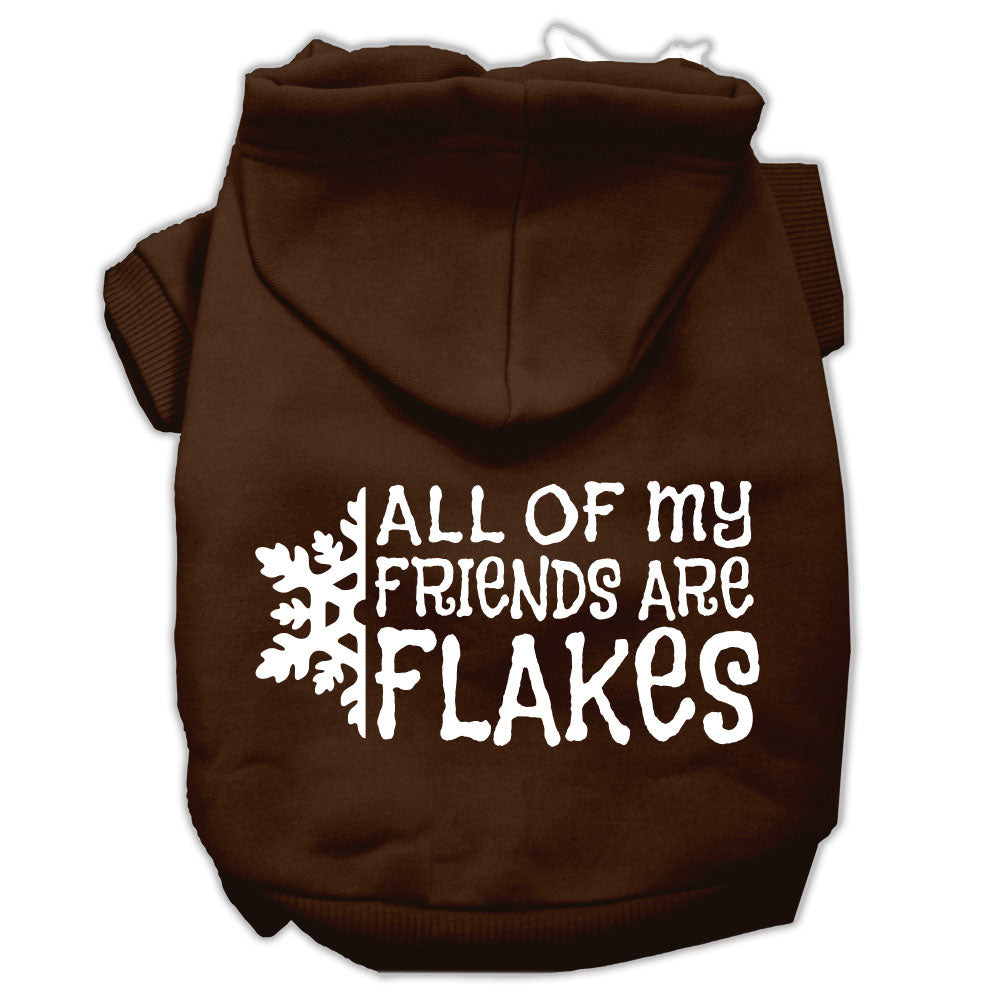 As You Wish Apparel – "All Of My Friends Are Flakes" Christmas Pet Hoodie