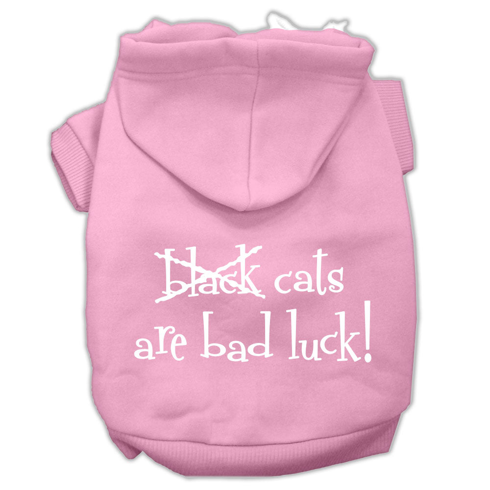 As You Wish Apparel – "Black Cats Are Bad Luck" Pet Hoodie
