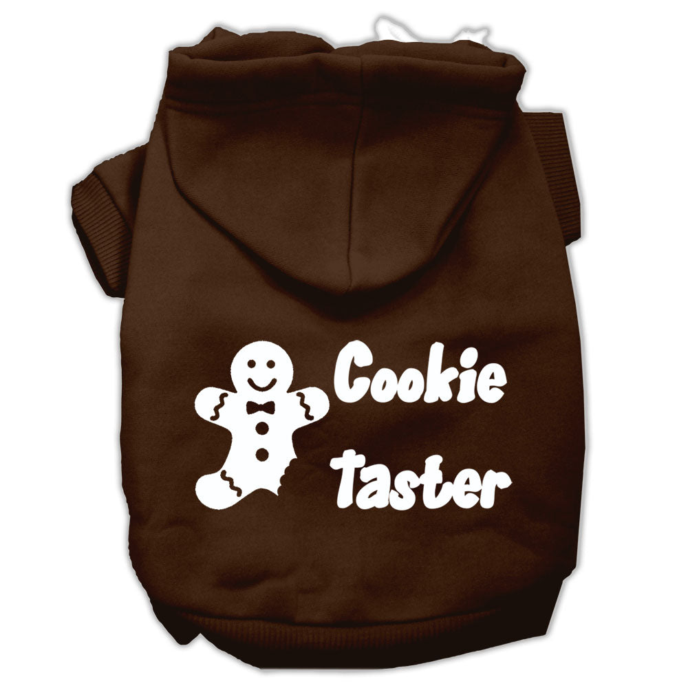 As You Wish Apparel – "Cookie Taster" Christmas Pet Hoodie
