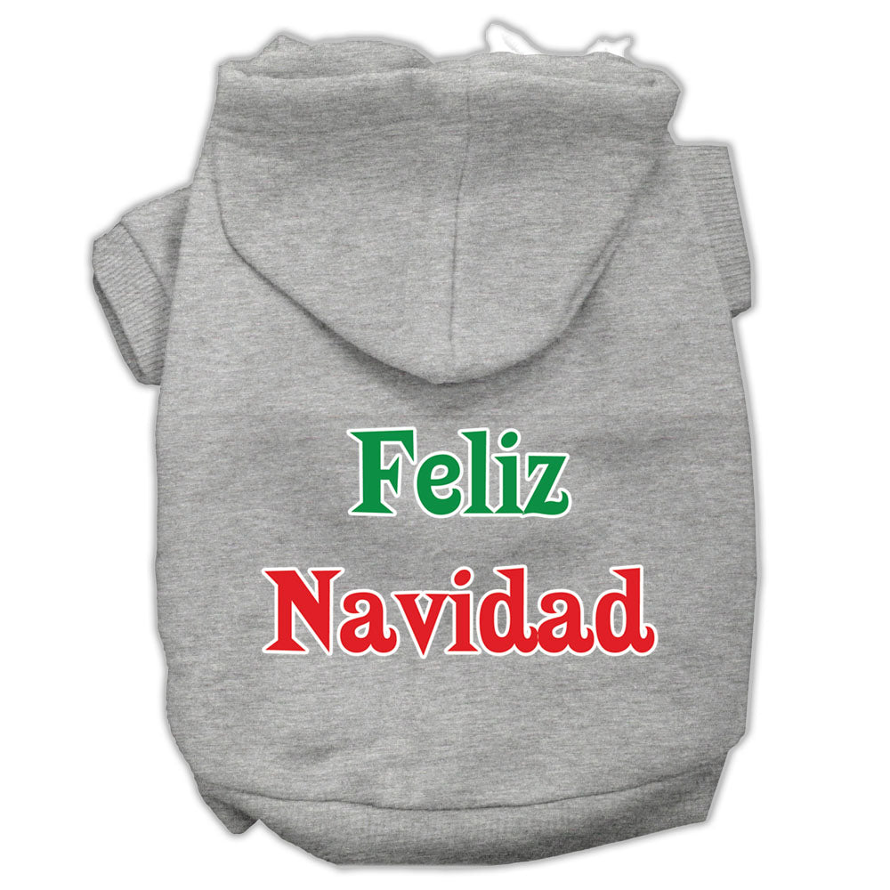 As You Wish Apparel – "Feliz Navidad" Christmas Pet Hoodie
