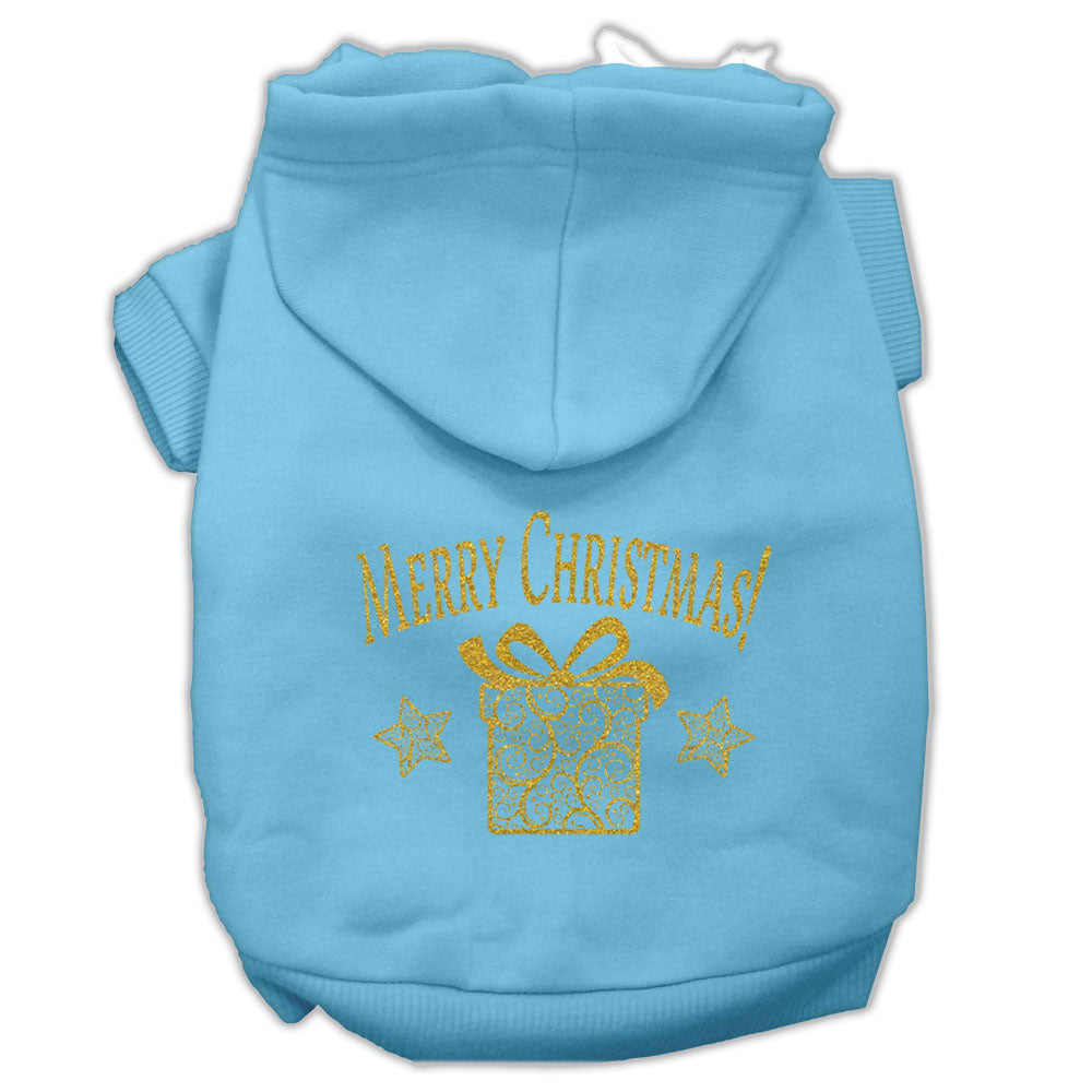 As You Wish Apparel – "Golden Christmas Present" Pet Hoodie