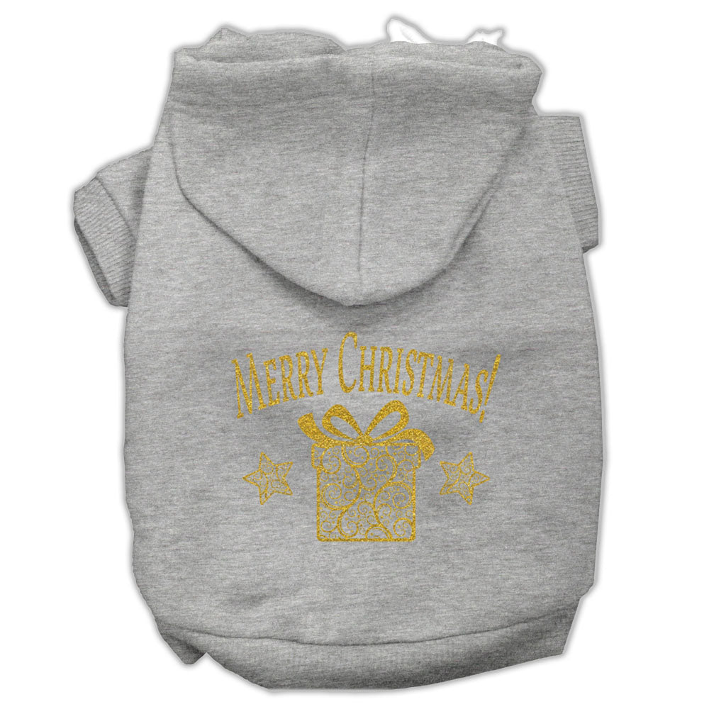 As You Wish Apparel – "Golden Christmas Present" Pet Hoodie