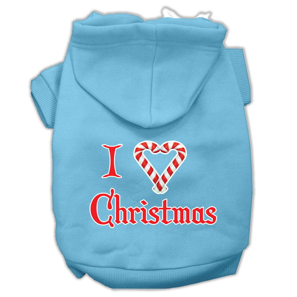 As You Wish Apparel – "I Heart Christmas" Pet Hoodie