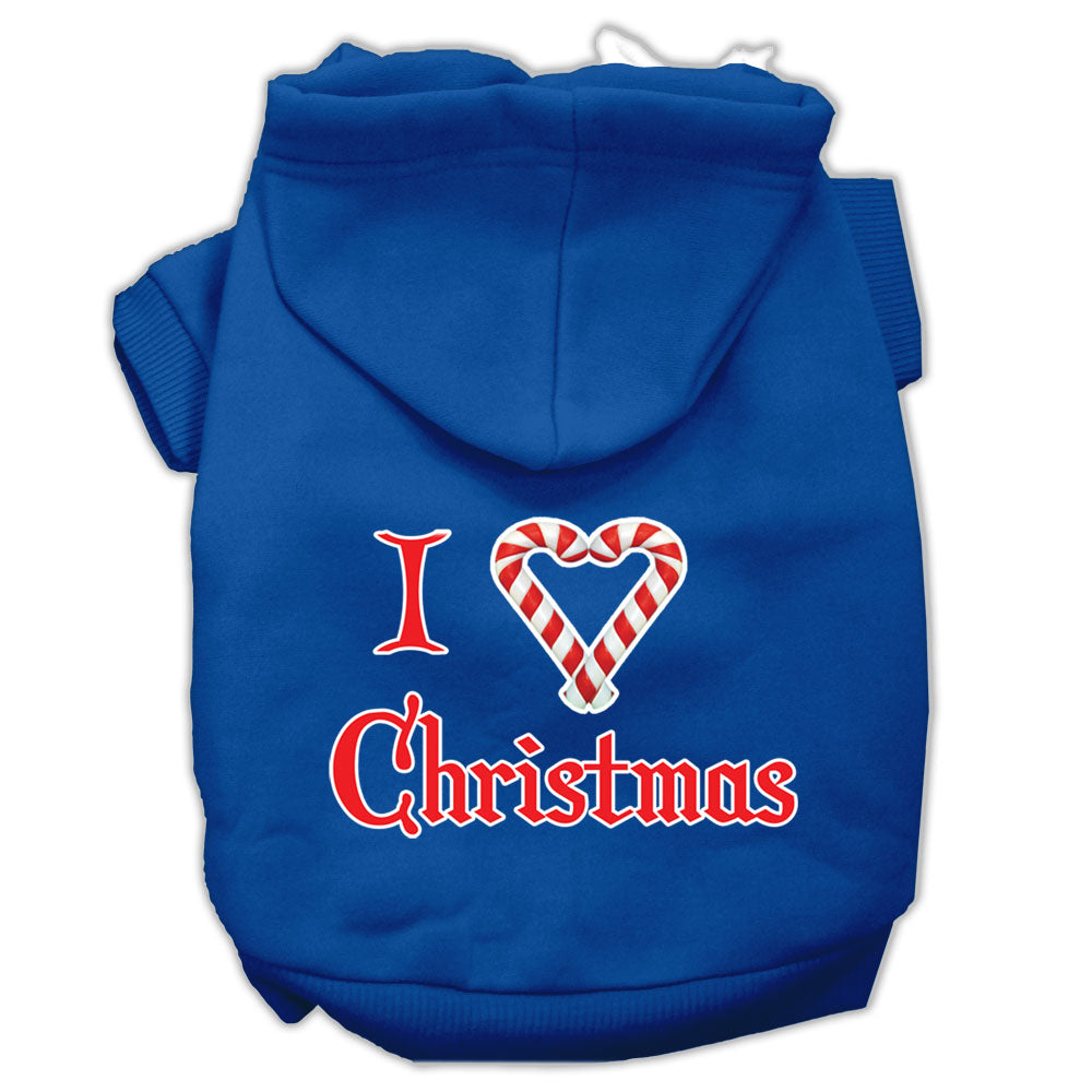 As You Wish Apparel – "I Heart Christmas" Pet Hoodie