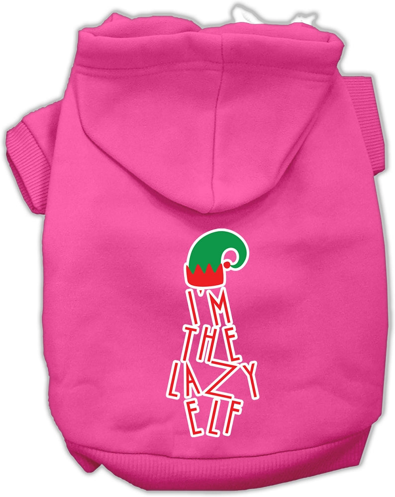 As You Wish Apparel – "Im The Lazy Elf" Christmas Pet Hoodie