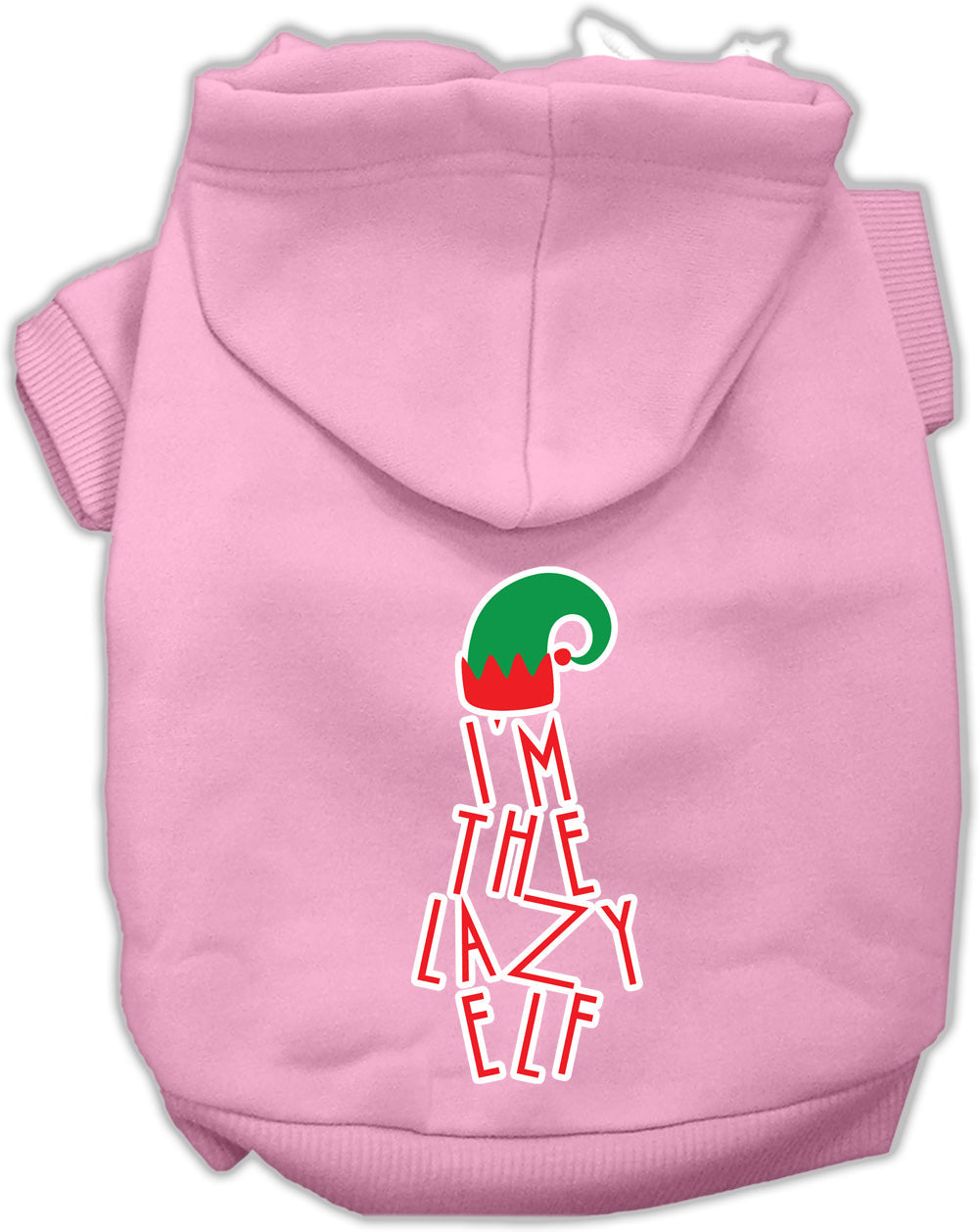 As You Wish Apparel – "Im The Lazy Elf" Christmas Pet Hoodie