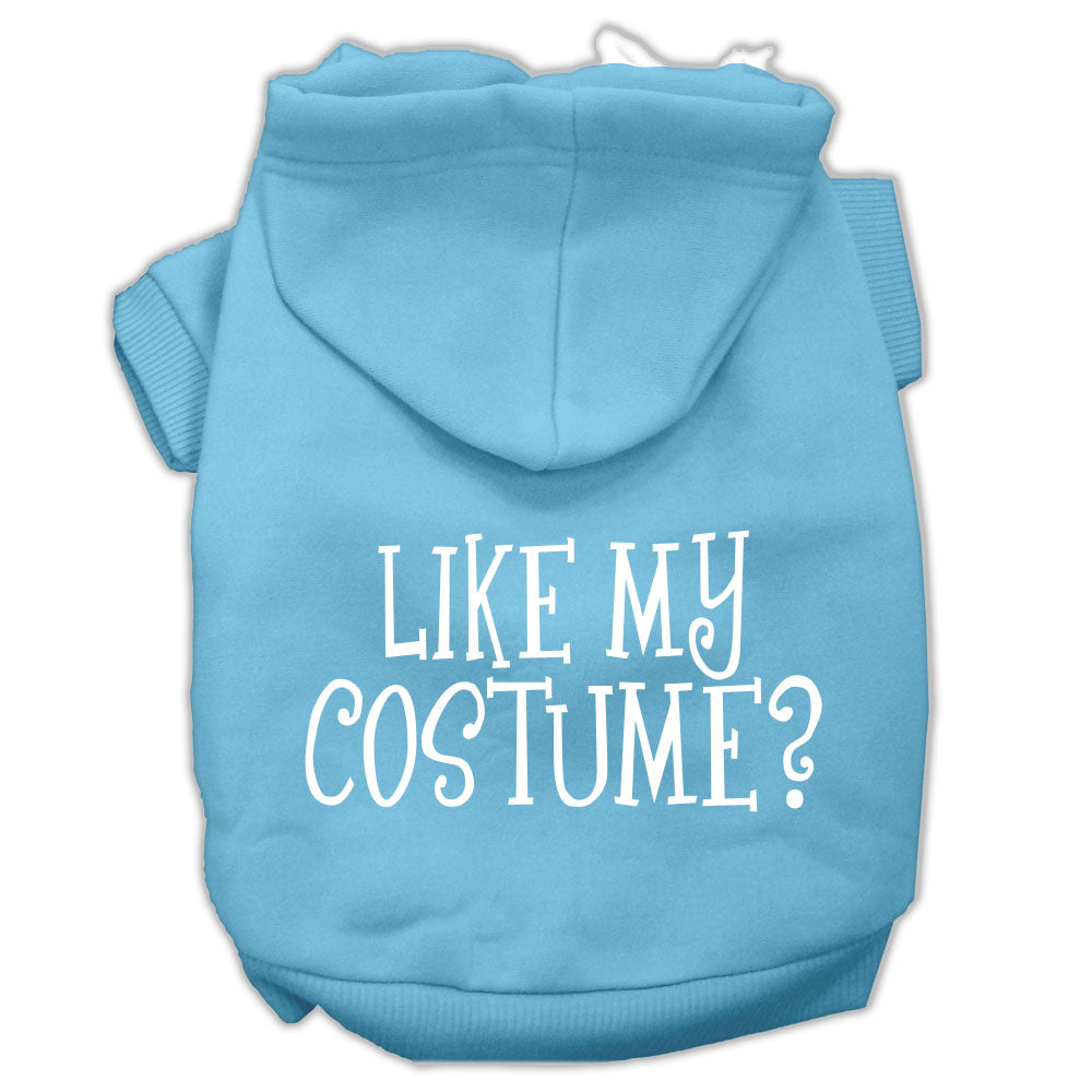 As You Wish Apparel – "Like My Costume?" Halloween Pet Hoodie