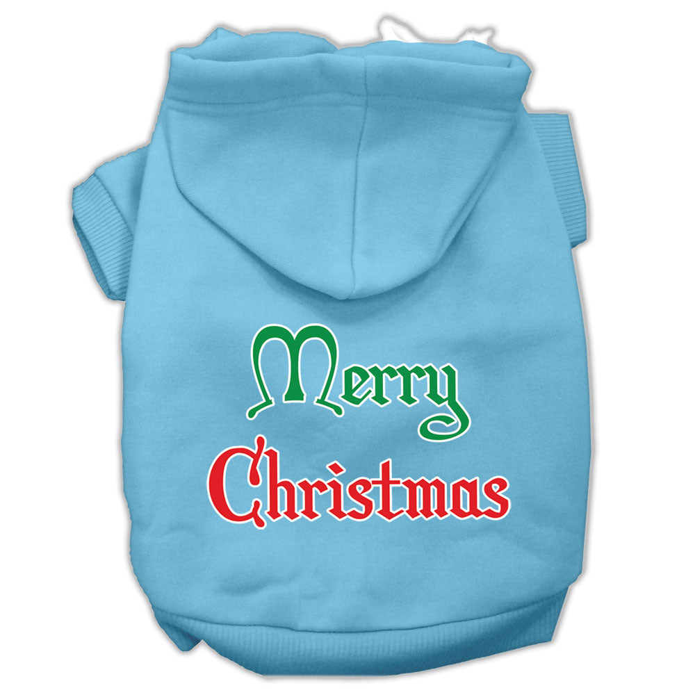 As You Wish Apparel – "Merry Christmas" Pet Hoodie