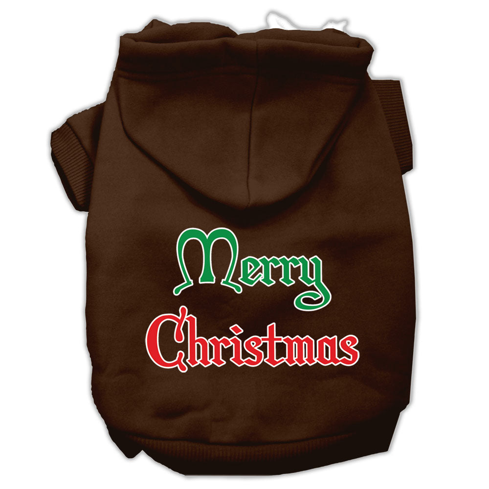 As You Wish Apparel – "Merry Christmas" Pet Hoodie