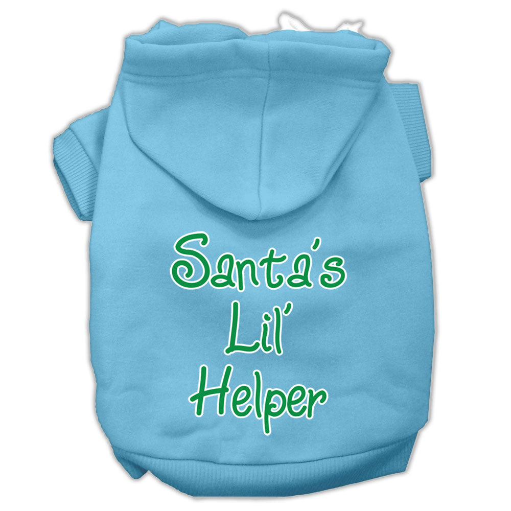 As You Wish Apparel – "Santas Lil Helper" Christmas Pet Hoodie
