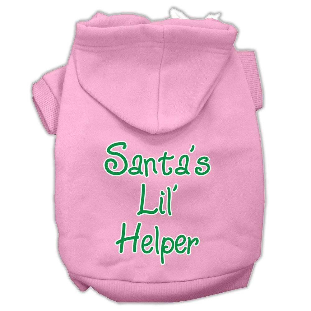As You Wish Apparel – "Santas Lil Helper" Christmas Pet Hoodie