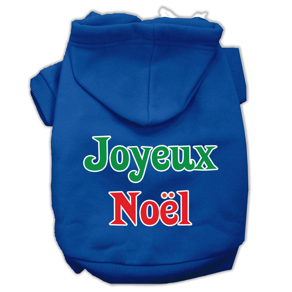 As You Wish Apparel – "Joyeux Noel" Christmas Pet Hoodie