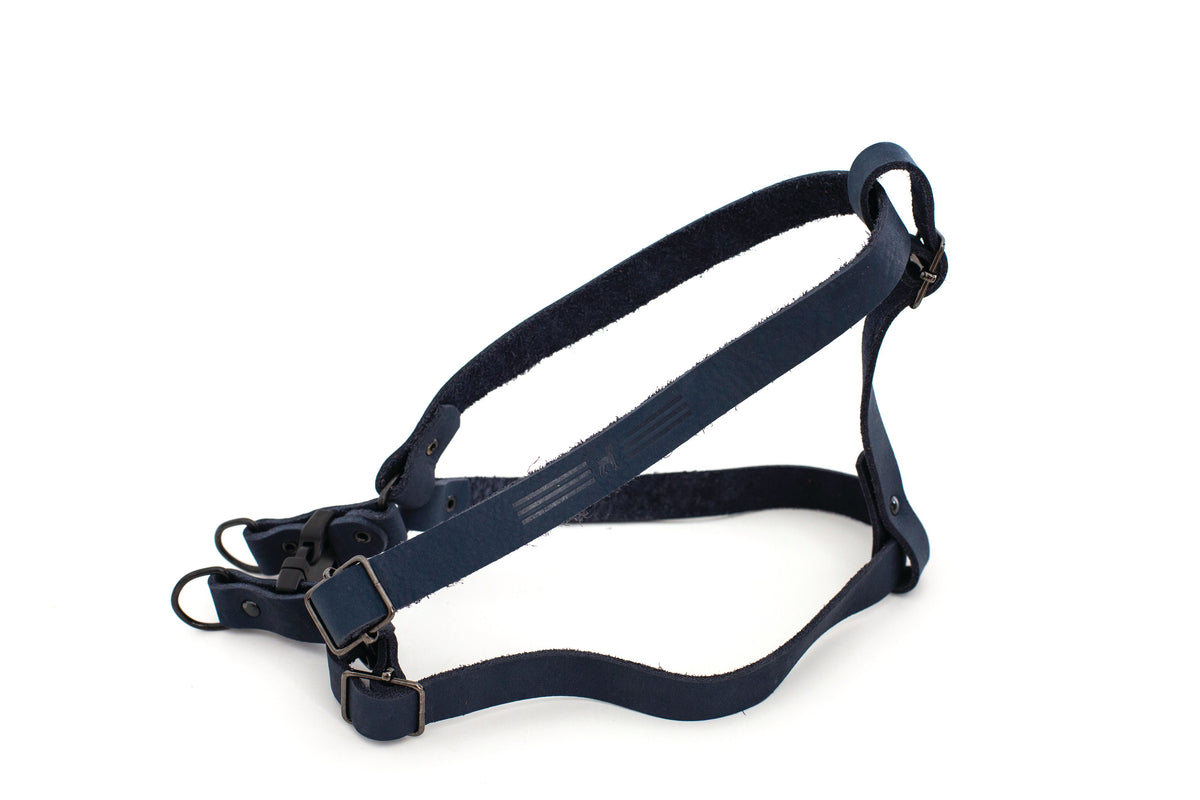 Euro-Dog Sport Leather Step-In Dog Harness