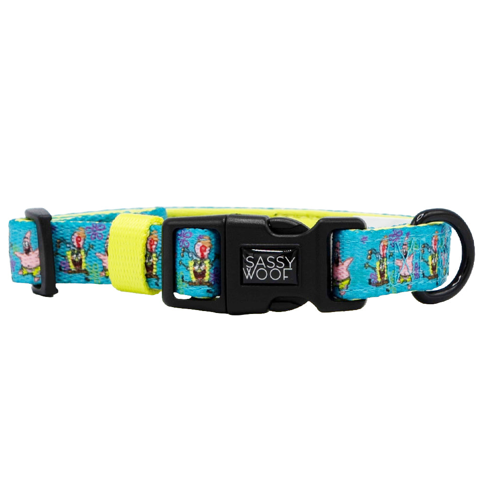 Dog Collar - SpongeBob SquarePants™ Jelly Fishin
