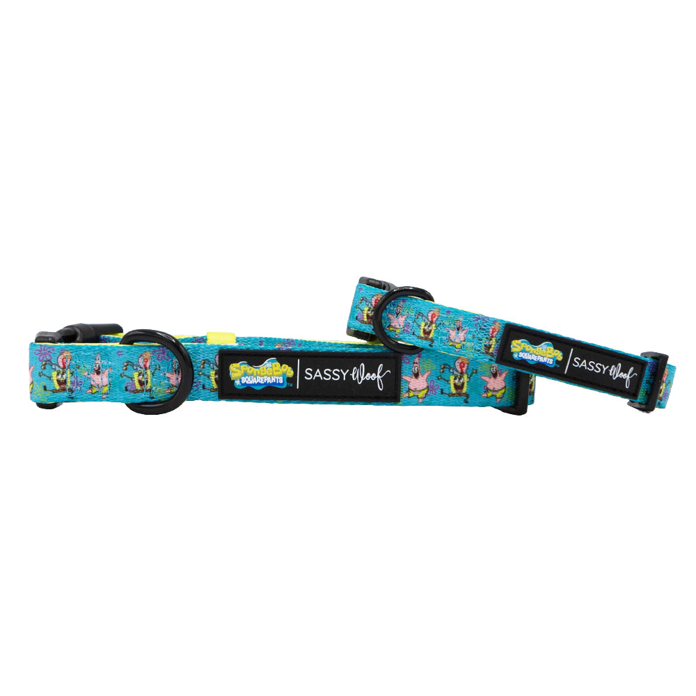 Dog Collar - SpongeBob SquarePants™ Jelly Fishin