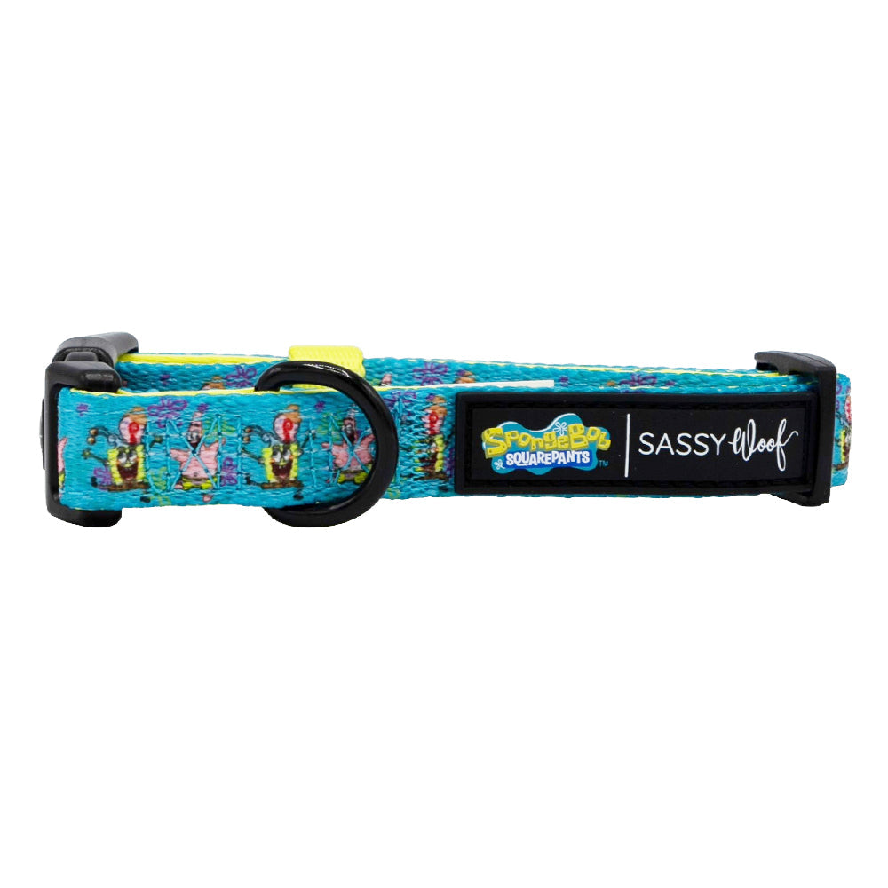 Dog Collar - SpongeBob SquarePants™ Jelly Fishin