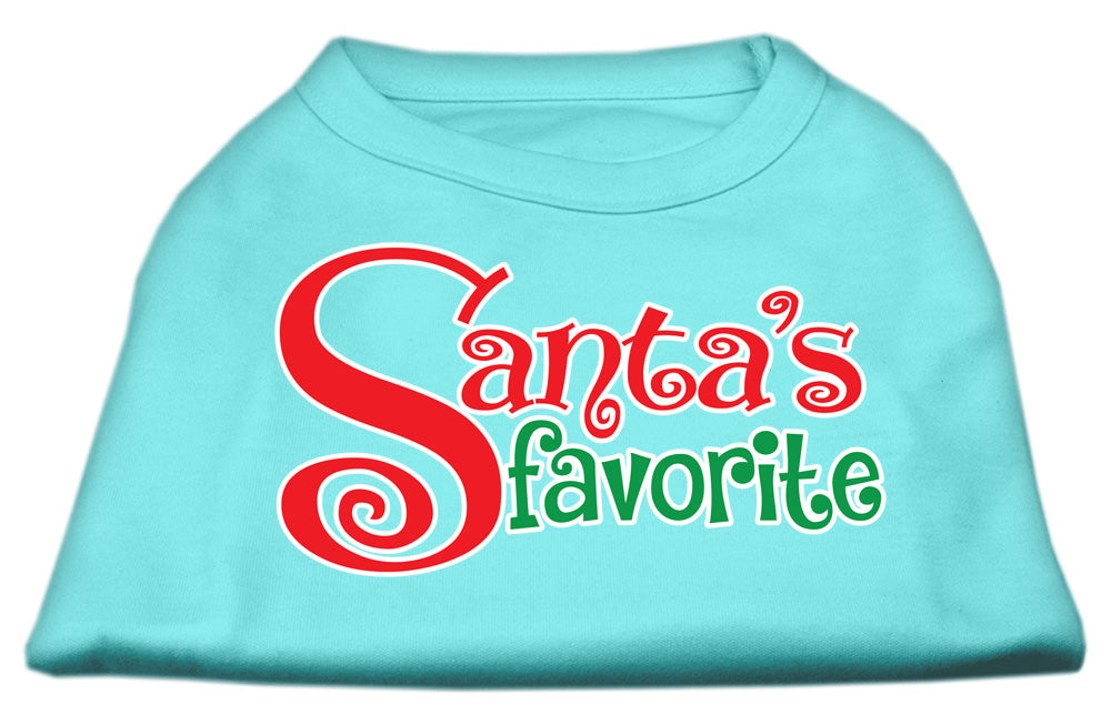 As You Wish Apparel – "Santas Favorite" Christmas Pet Shirt