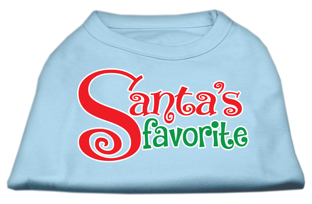 As You Wish Apparel – "Santas Favorite" Christmas Pet Shirt