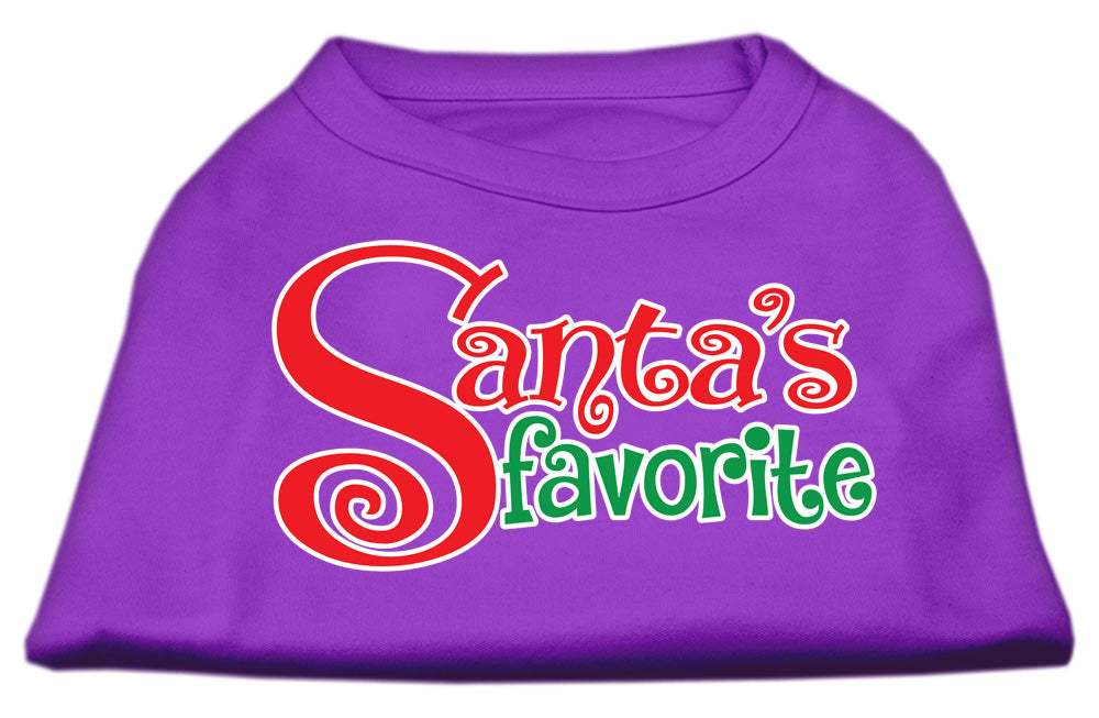 As You Wish Apparel – "Santas Favorite" Christmas Pet Shirt