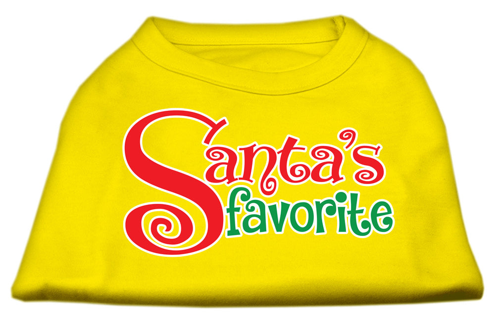 As You Wish Apparel – "Santas Favorite" Christmas Pet Shirt