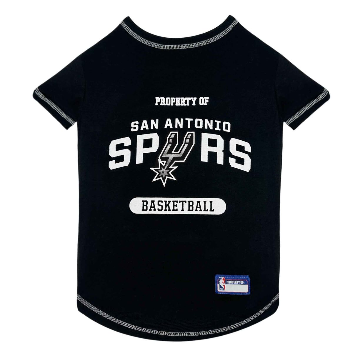 NBA San Antonio Spurs Dog T-Shirt