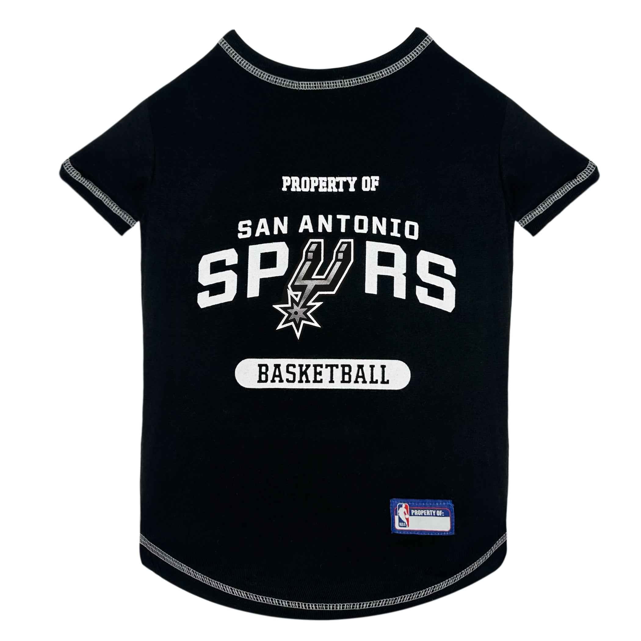 NBA San Antonio Spurs Dog T-Shirt