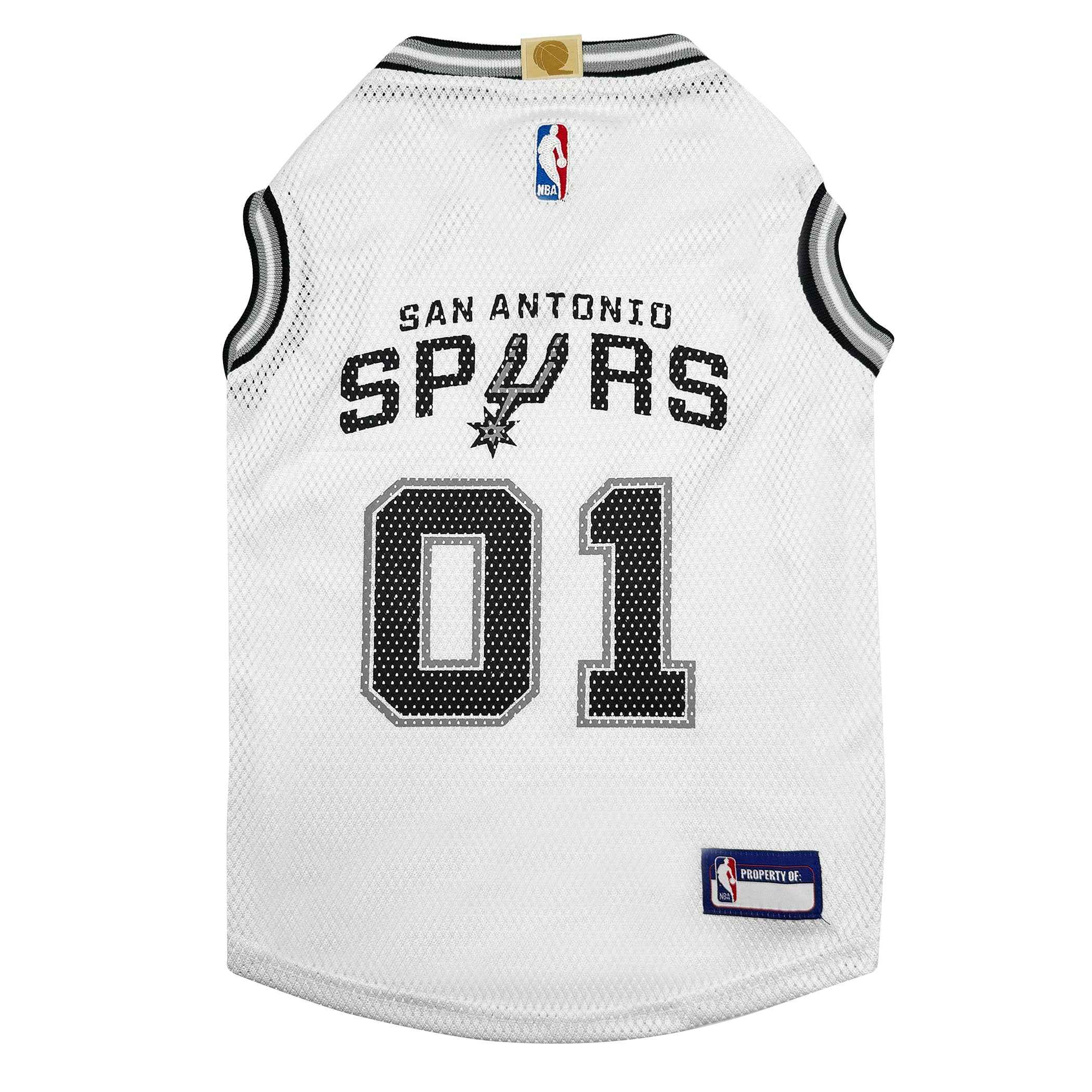 San Antonio Spurs Basketball Road Jersey