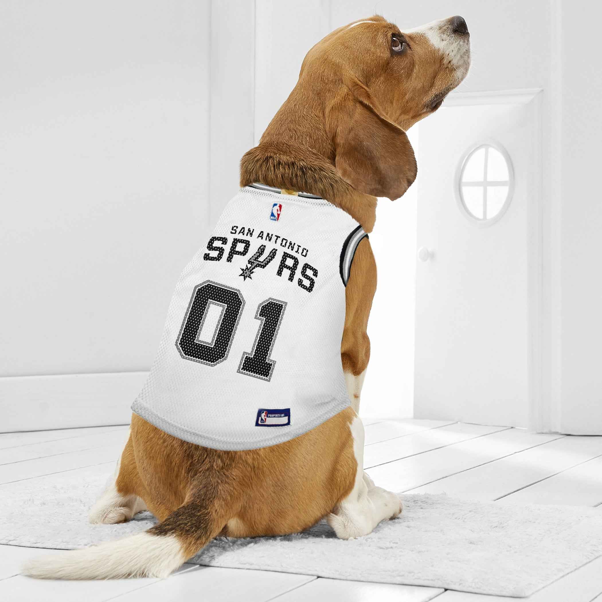 San Antonio Spurs Basketball Road Jersey