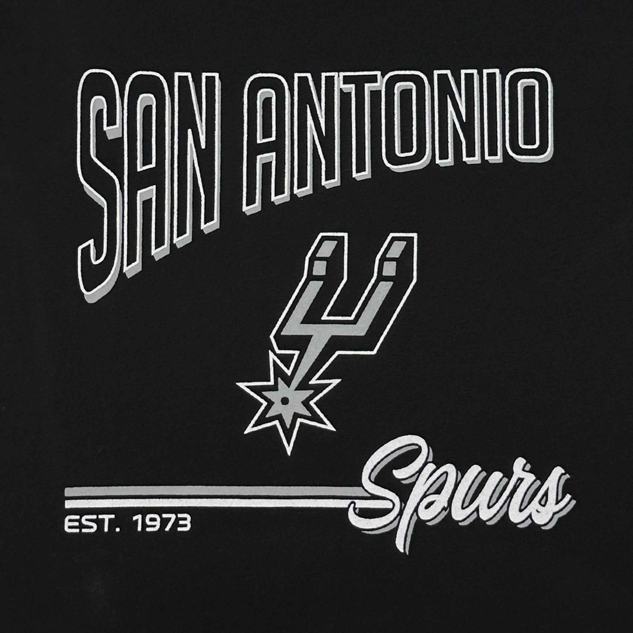 NBA San Antonio Spurs Bold City Text Dog T-Shirt