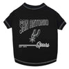 NBA San Antonio Spurs Bold City Text Dog T-Shirt