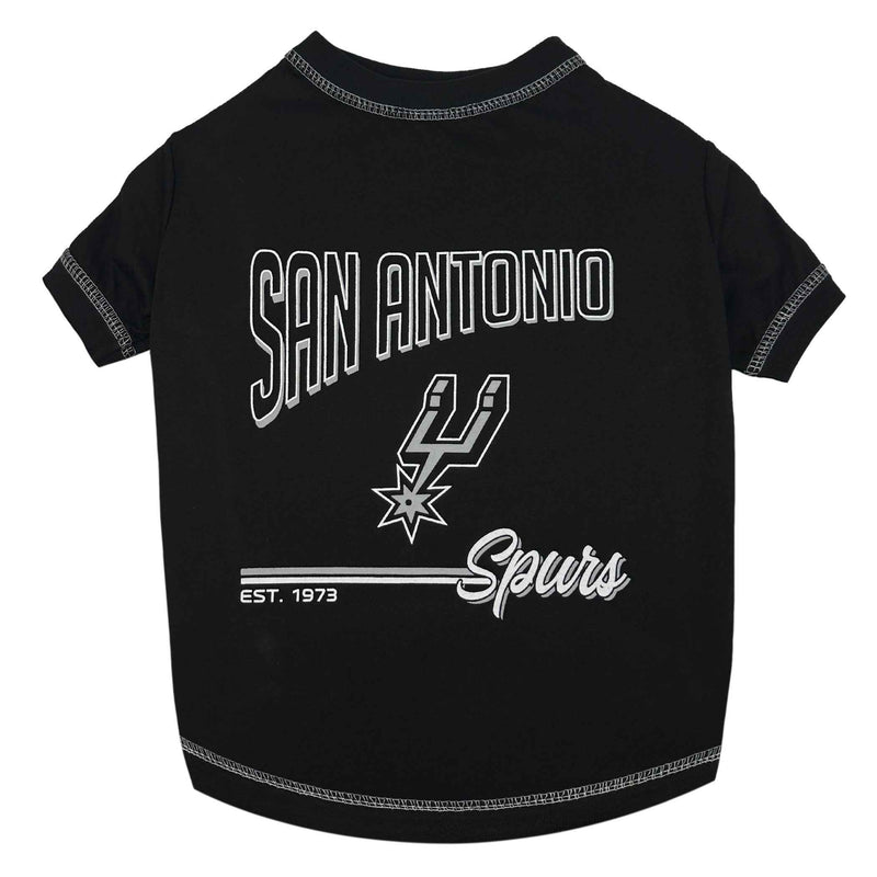 NBA San Antonio Spurs Bold City Text Dog T-Shirt