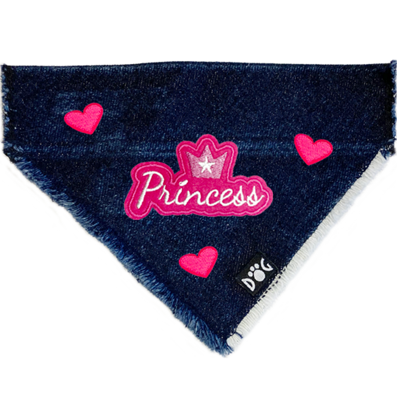 Princess Denim Bandana