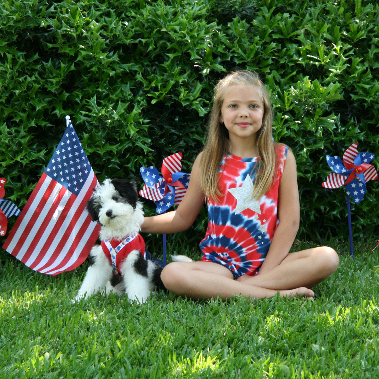 Jane Denim Dog Skirt