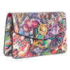 Allysa Payne Butterfly Clutch With Custom Swarovski Stone