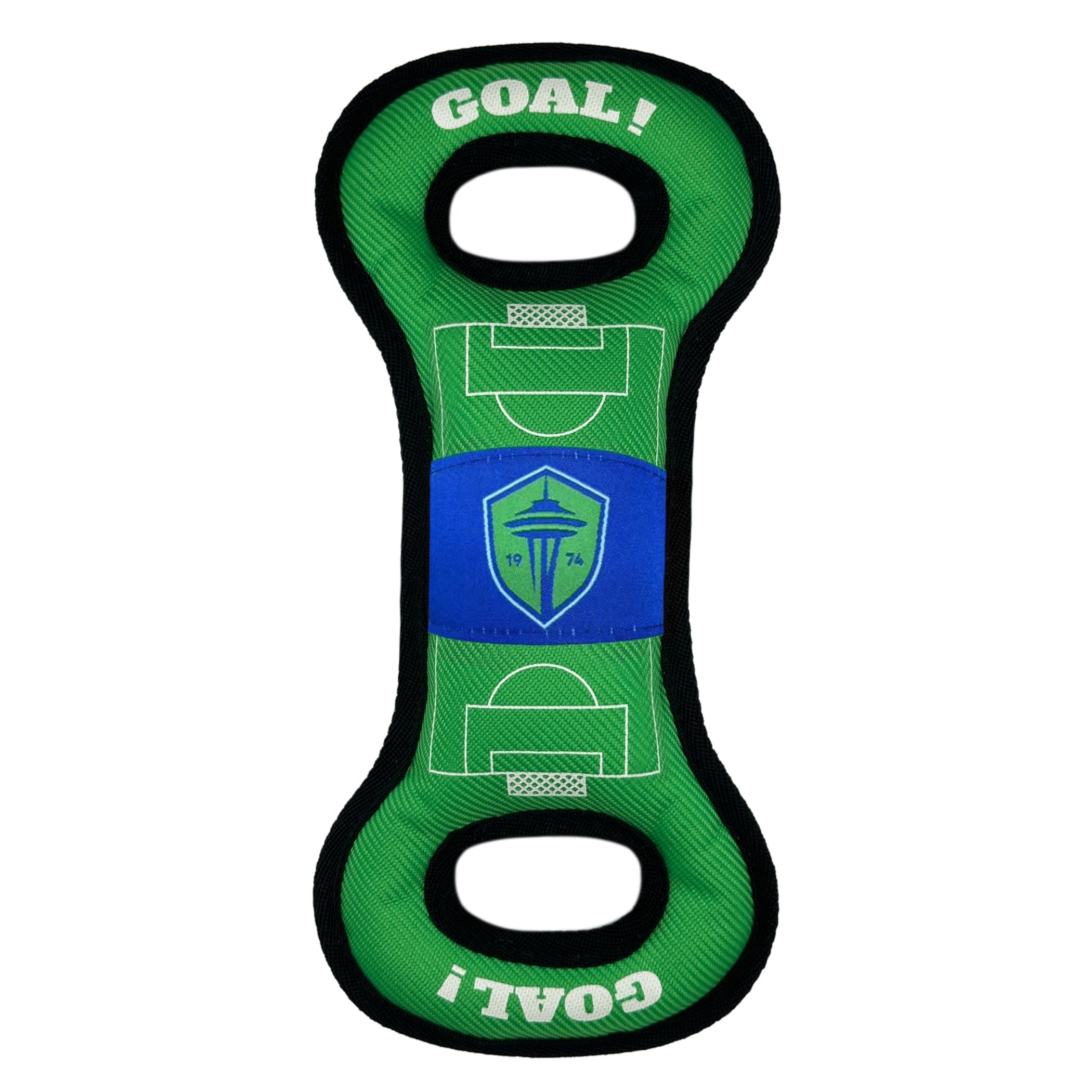 SEATTLE SOUNDERS FC SOCCER FIELD TUG TOY