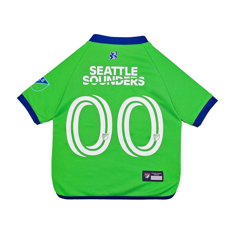 MLS Seattle Sounders Football Club Mesh Pet Jersey