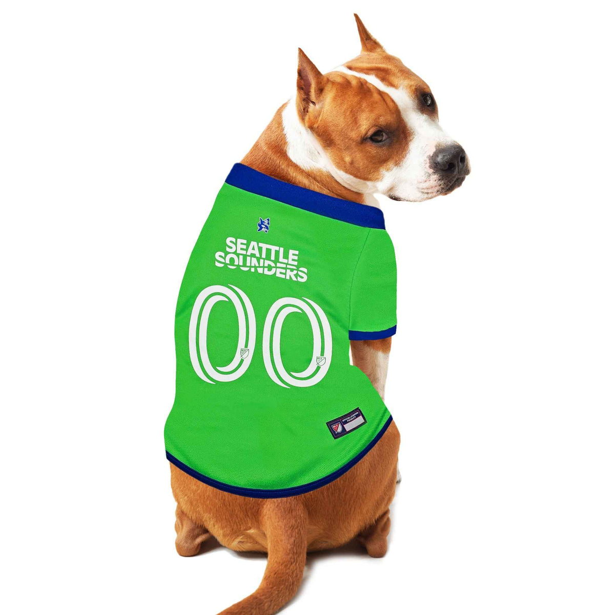 MLS Seattle Sounders Football Club Mesh Pet Jersey