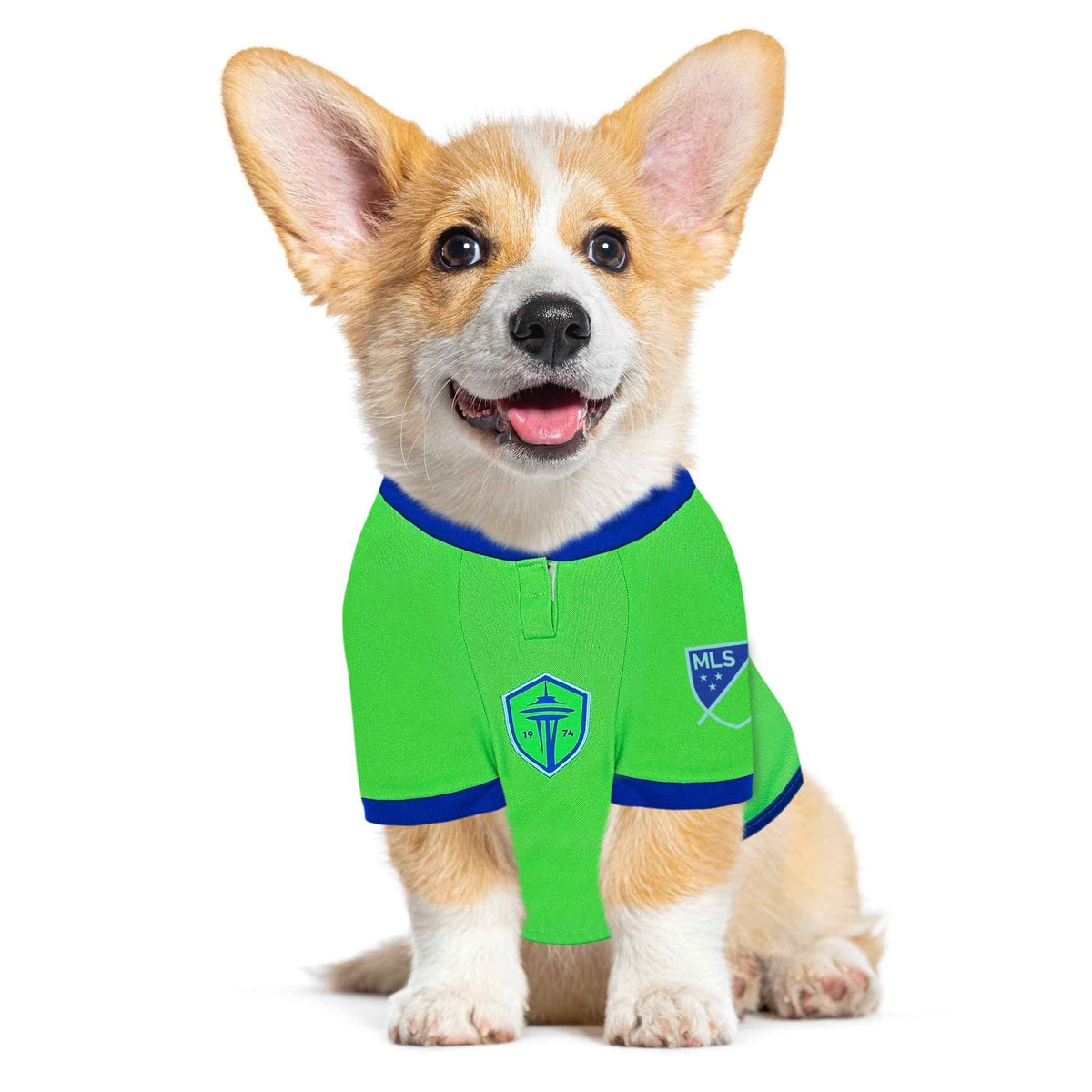 MLS Seattle Sounders Football Club Mesh Pet Jersey